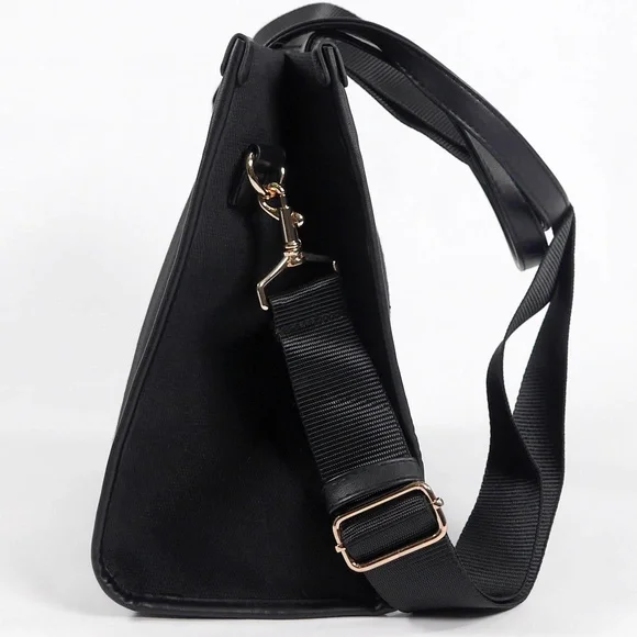 VERSACE Tote Bag Limited Edition NEW Black Gold - Picture 7 of 12